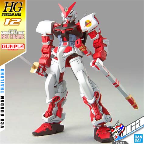 Bandai Hg Mbf P Gundam Astray Red Frame Inspired By Lnwshop