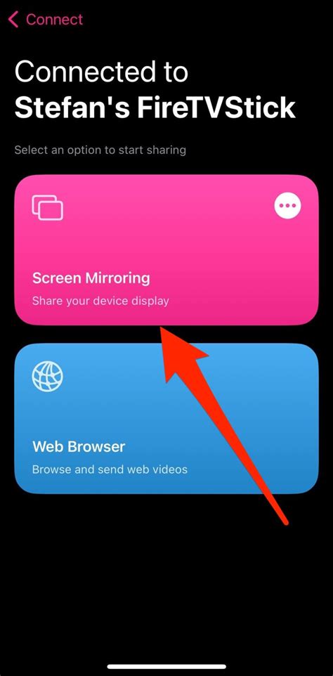 Screen Mirror Iphone To Firestick A Complete How To Tutorial