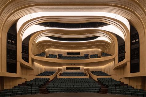 Gallery Of Yangzhou Grand Canal Theatre Tjad Zaha Hadid