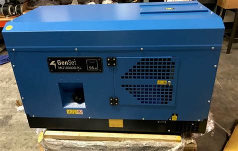 GENSET 10000 Watt Diesel Generator MG 10000 S-KL