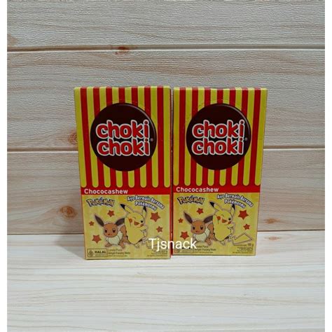 Jual Choki Choki Choco Cashew Box Stick Shopee Indonesia