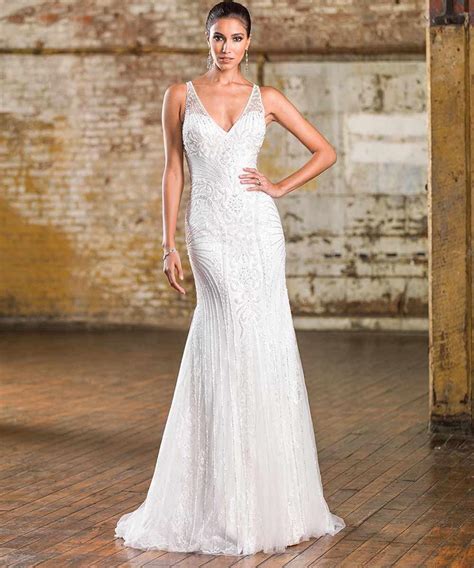 Beautiful Beaded Wedding Dresses Uk Uk