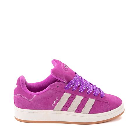 Womens Adidas Campus 00s Athletic Shoe Purple Burst Cloud White Journeys