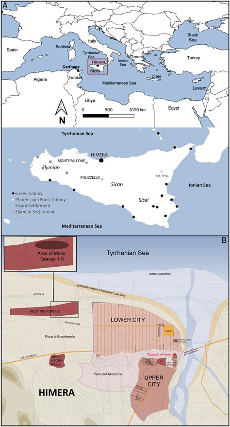 The Diverse Genetic Origins Of A Classical Period Greek Army Pnas