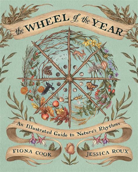 The Wheel Of The Year An Illustrated Guide To Natures Rhythms