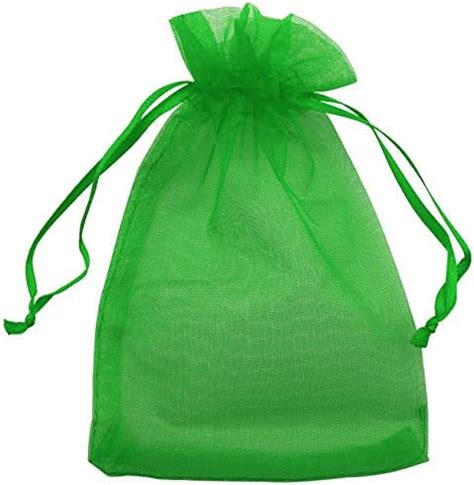 Amazon Allgala 100 Count Orangza Gift Party Favor Bags With