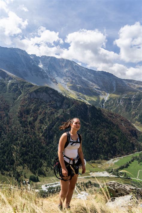 Découvrez la via ferrata des Bettières Activités sportives Peisey