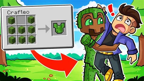 MINECRAFT Pero PODEMOS CREAR ARMADURAS DE CUALQUIER BLOQUE YouTube