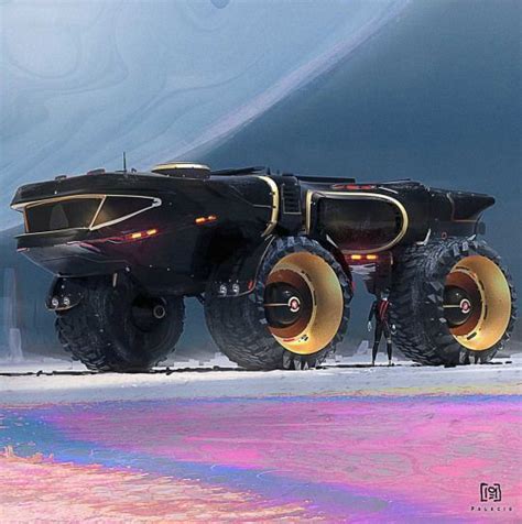 Sci Fi Fantasy Horror Art Cars Futuristic Cars Concept Car Design