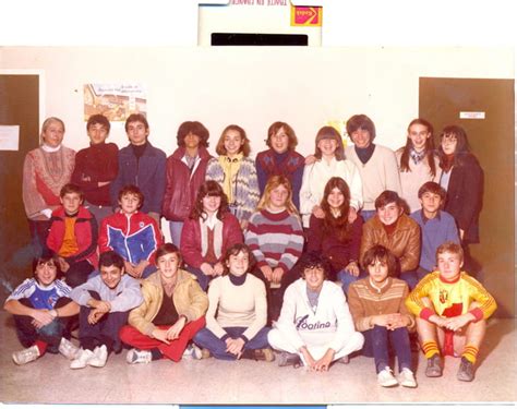 Photo De Classe 4 Cppn De 1981 Collège Grande Bastide Copains Davant