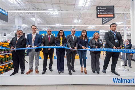 Inauguran Walmart Supercenter Jim Nez Cant En El Estado De M Xico