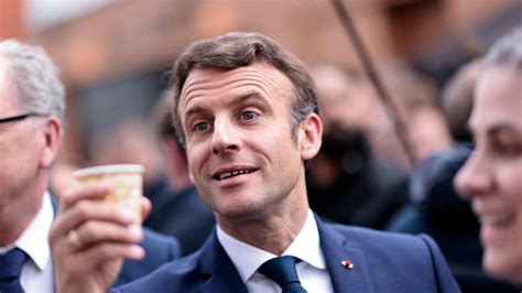 Frankreichs Präsident Emmanuel Macron im Porträt NOZ