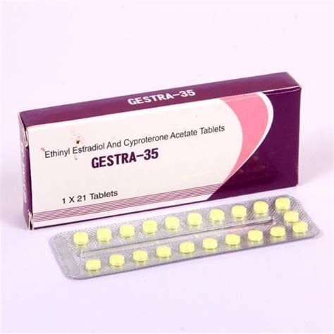 Ethinylestradiol And Cyproterone Acetate Tablets at Best Price in Surat ...