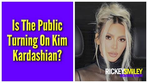 Is The Public Turning On Kim Kardashian Youtube