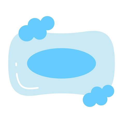 An amazing vector of soap bar in editable style, hygiene equipments ...