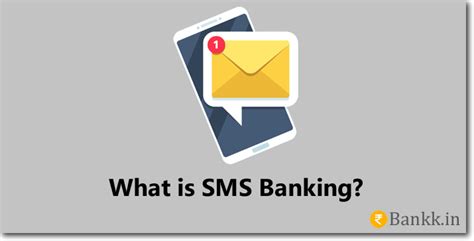 Sms Banking Keywords Meaning Registration Charges How It Works