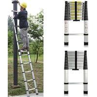 M Telescopic Ladder Multi Purpose Aluminum Telescoping Ladder With