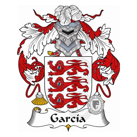 Familia Garcia Her Ldica Genealog A Escudo Y Origen Appellido