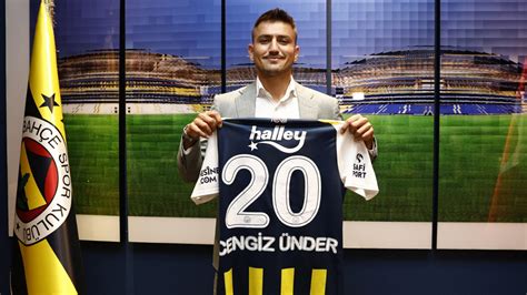 Cengiz Ünder resmen Fenerbahçe de 15 milyon bonservis ile 4 yıllık