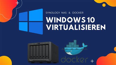 Virtualisieren Von Windows Auf Der Synology Deutsch Youtube