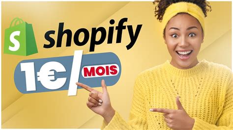 Shopify pour Débutants Comment Installer et Profiter de 90 Jours à