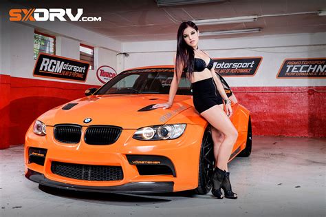 Aurelie Cooper Vorsteiner Gtrs3 Bmw M3 Exclusive Interview And Pictures