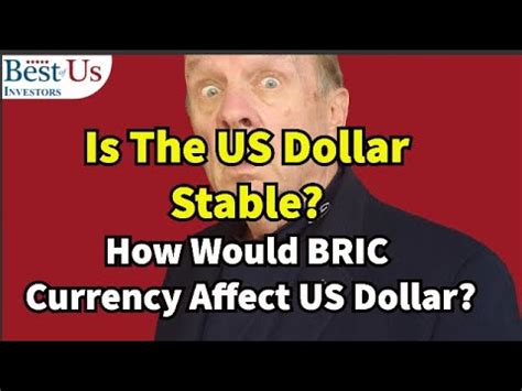 Bric Currency Will Replace The Us Dollar Youtube