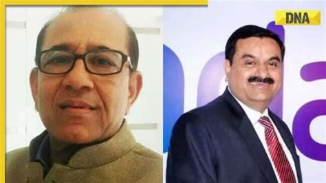 Meet Gautam Adani S Lesser Known Brother One Of The Richest In The