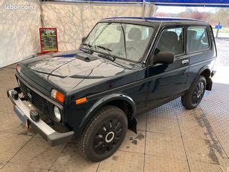 Lada Niva Arrivage Lada Niva X I Cv Pure Km E Main