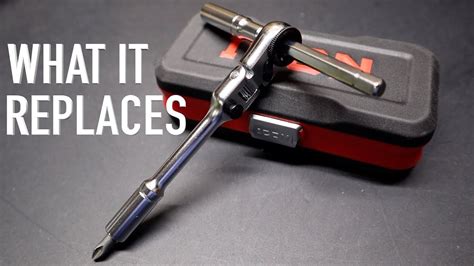 Icon Flex Head Ratchet And Bit Set What Tools Can It Replace Youtube