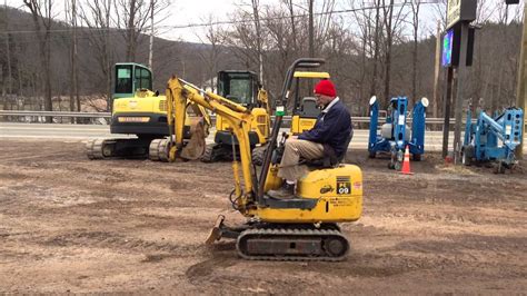 2008 KOMATSU PC09-1 For Sale - YouTube