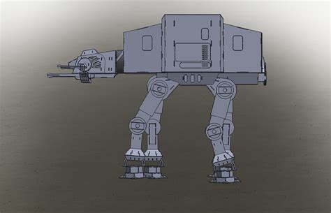 Free 3D file AT-AT, Star Wars, Sheet Metal Puzzle, 3d Puzzle.dxf ⭐ ・3D ...