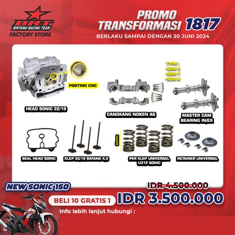 Jual Paket Head Porting Cnc Mastercam Tipe S T R Per Klep New