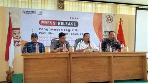 Bawaslu Subang Ingatkan Kpu Tak Telat Distribusikan Logistik Pemilu