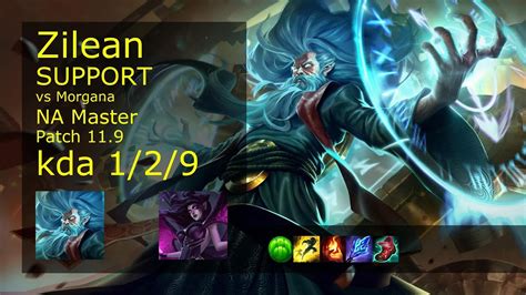 Zilean Support Varus Vs Morgana Ashe Na Master Patch