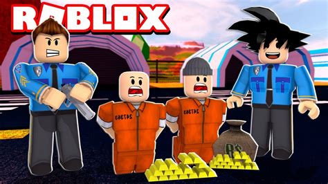 O Maior Roubo De Ouro No Roblox Pol Cia E Ladr O Mad City Youtube