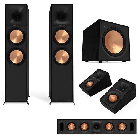 Klipsch Pack R F Hcs Enceintes Hifi Garantie Ans Ldlc