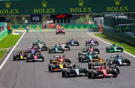 Classement F1 2024 Le championnat après le GP de Belgique