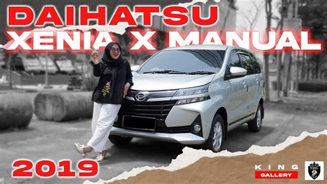 CUMA BAYAR 25 JUTA BISA BAWA PULANG DAIHATSU XENIA X MANUAL TAHUN 2019