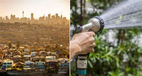 Sydney Water Restrictions To Be Eased But Fines Will Still Apply