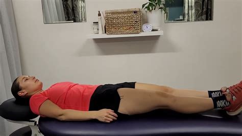 Hip Flexion Knee Extension Stretch YouTube