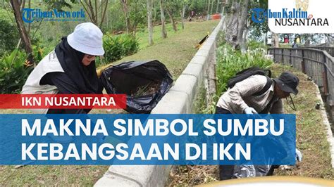 Makna Simbol Sumbu Kebangsaan Di IKN Nusantara Hubungkan Istana Dan