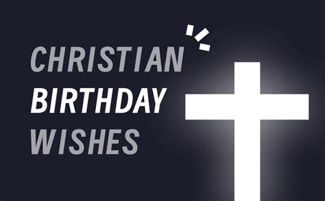 Happy Birthday Christian Messages