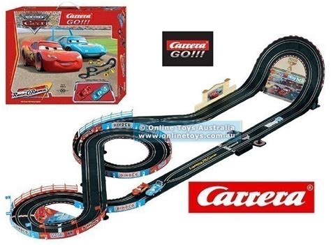 Carrera Go Disney Pixar Cars Lightning Mcqueen And The King Online Toys Australia