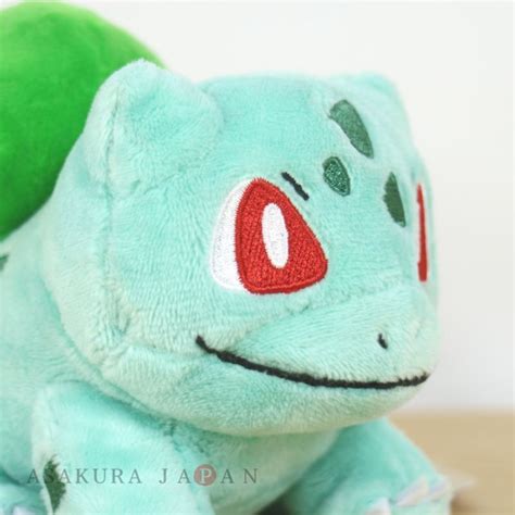 Pokemon Center 2018 Pokemon Fit Mini Plush 1 Bulbasaur Doll Toy