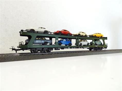 M Rklin G Terwagen Autoreisezug Beladen Ho G Kaufen Auf Ricardo