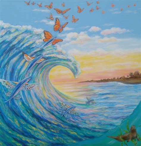 Wave - Fine Art Muralist