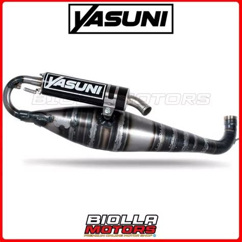 TUB826 1C MARMITTA YASUNI C40 Carbonio Mbk Nitro Naked 50Cc Lc Avant