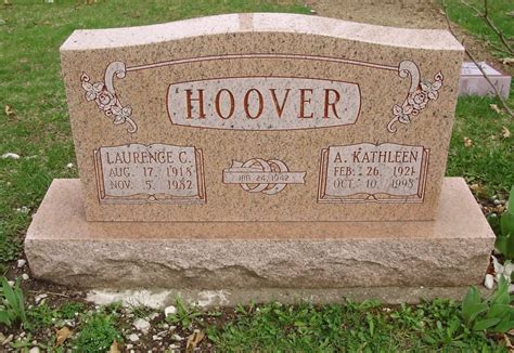 Anna Kathleen Fullerton Hoover 1921 1998 Memorial Find A Grave