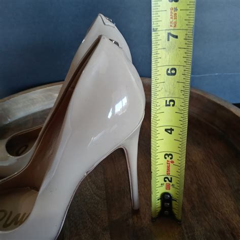 Sam Edelman Danna Nude Pointy Toe Pumps Gem